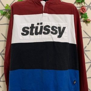 Vintage Stussy Pullover Hoodie!! 👍🏼🤗